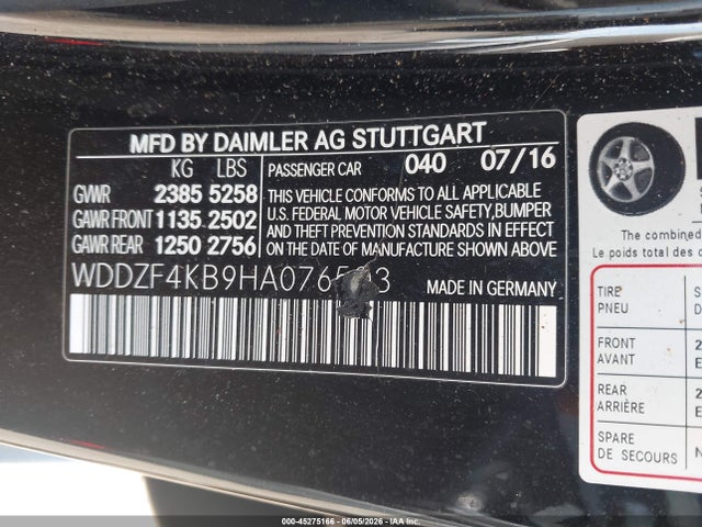 Mercedes-Benz E-Class 4matic