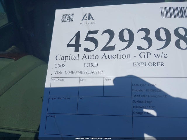 Ford Explorer Eddie Bauer