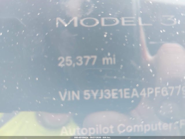 Tesla Model 3 Rear-wheel Drive