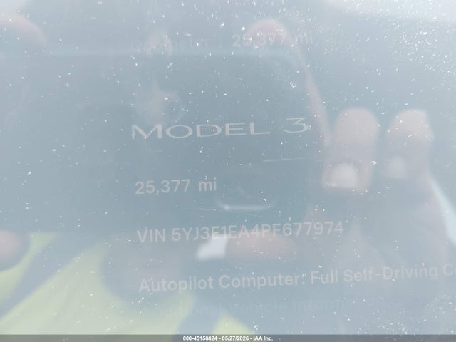 Tesla Model 3 Rear-wheel Drive