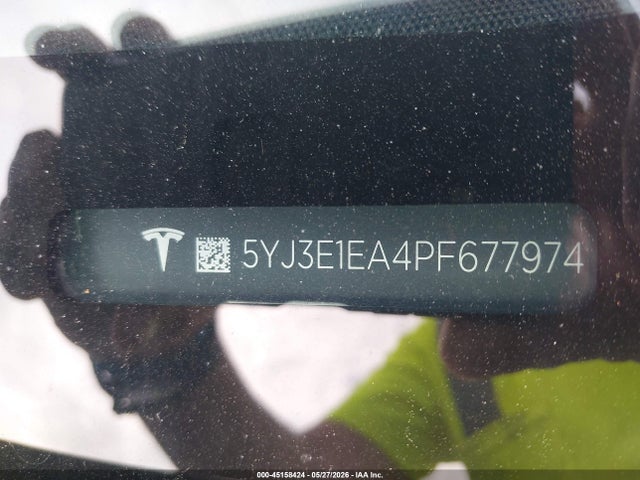 Tesla Model 3 Rear-wheel Drive