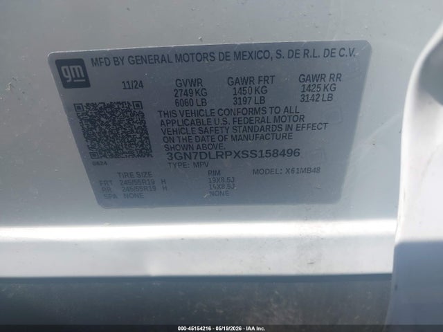 Chevrolet Equinox Lt