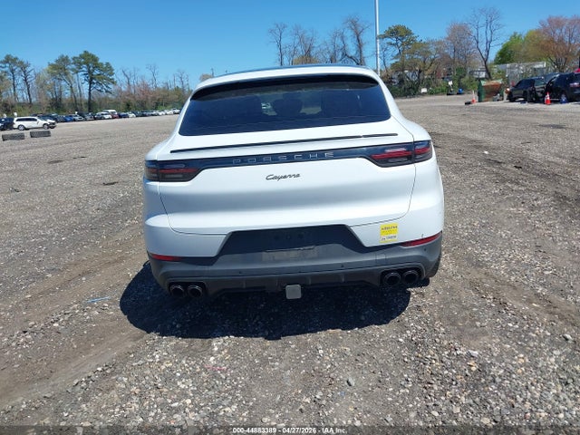 Porsche Cayenne Coupe Platinum Edition