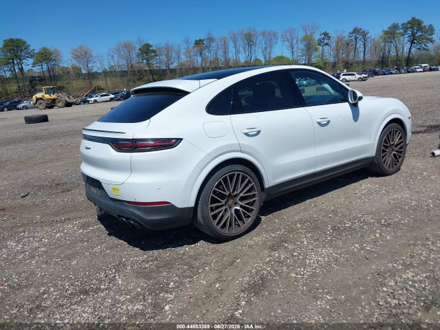 Porsche Cayenne Coupe Platinum Edition