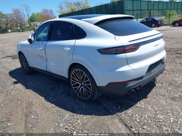 Porsche Cayenne Coupe Platinum Edition