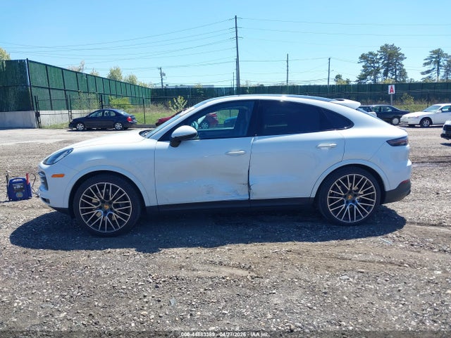 Porsche Cayenne Coupe Platinum Edition