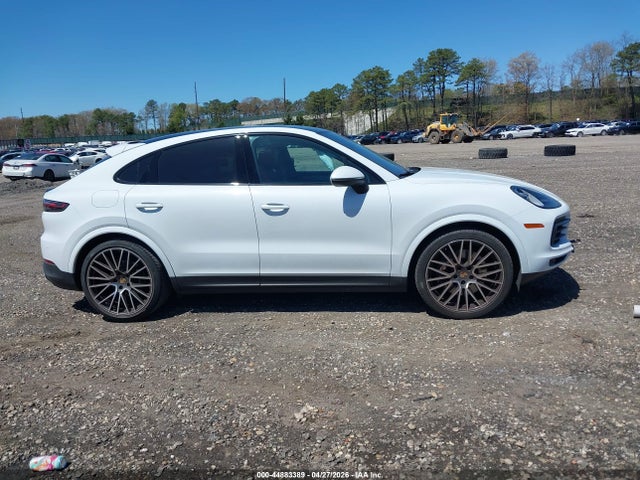 Porsche Cayenne Coupe Platinum Edition