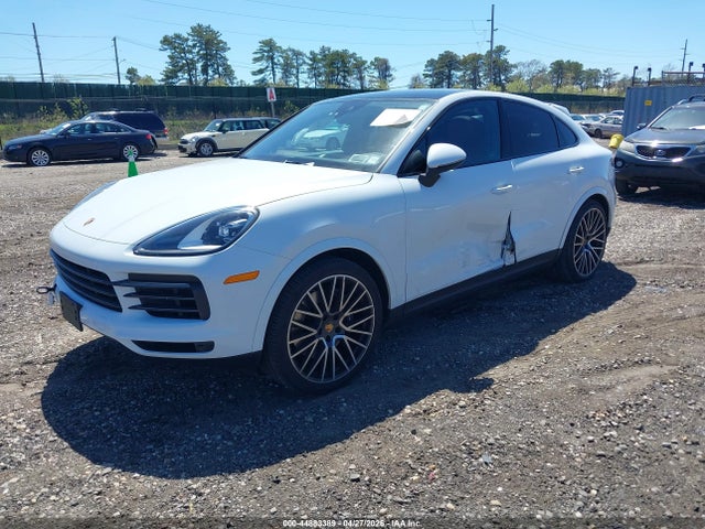 Porsche Cayenne Coupe Platinum Edition