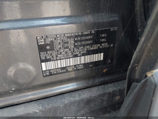 Toyota RAV4 Xle