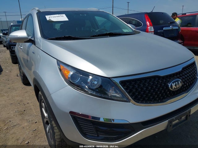 Kia Sportage Lx