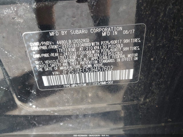 Subaru Forester 2.5i Premium