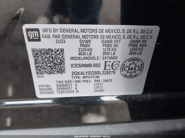 GMC Terrain At4