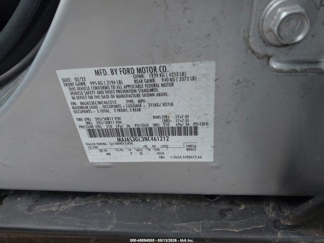 Ford EcoSport Se