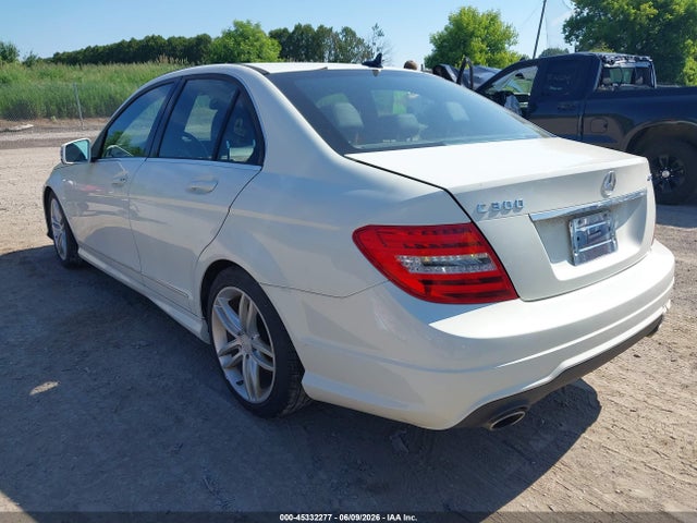 Mercedes-Benz C-Class Sport 4matic