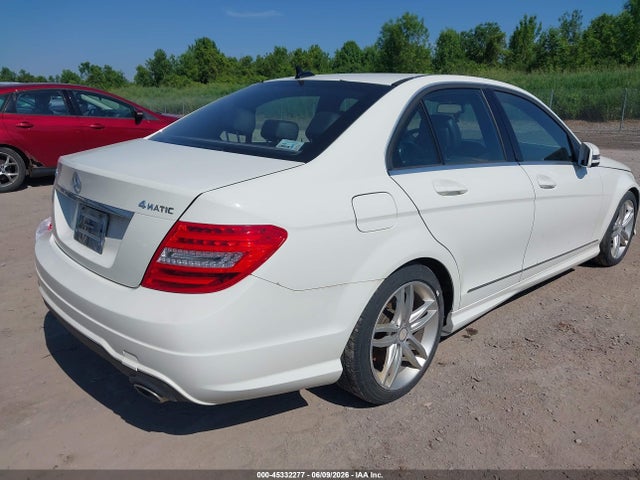 Mercedes-Benz C-Class Sport 4matic