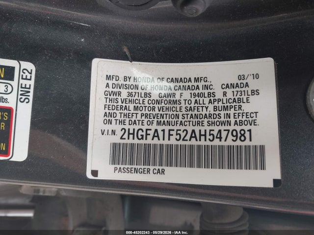 Honda Civic Lx