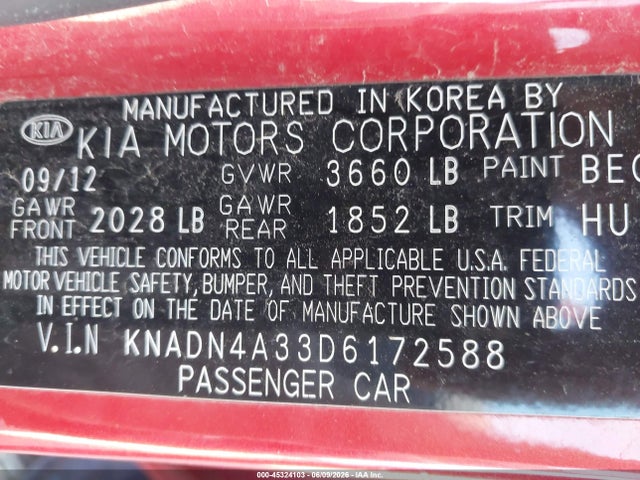 Kia Rio