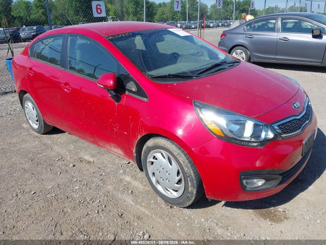 Salvage Kia Rio Image