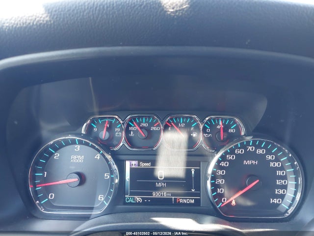 Chevrolet Silverado 1500 1lt