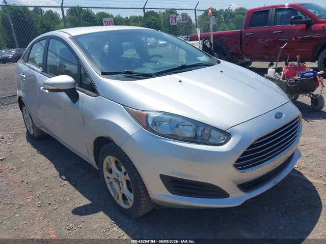 Salvage Ford Fiesta Image