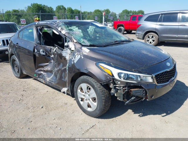 Salvage Kia Forte Image