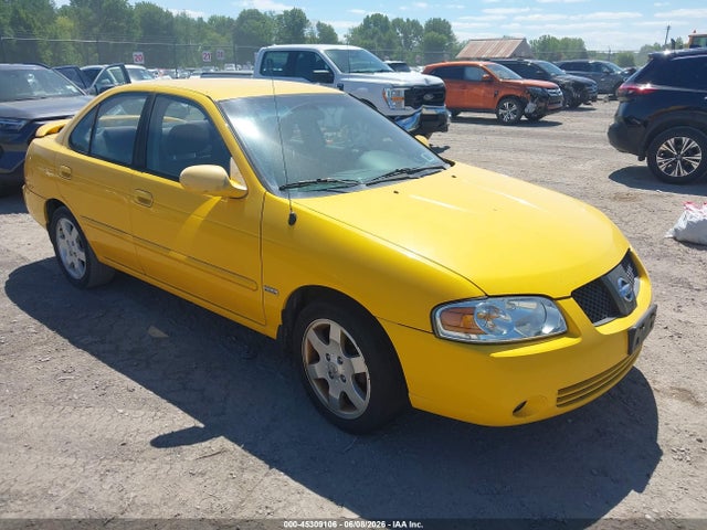 Salvage Nissan Sentra Image