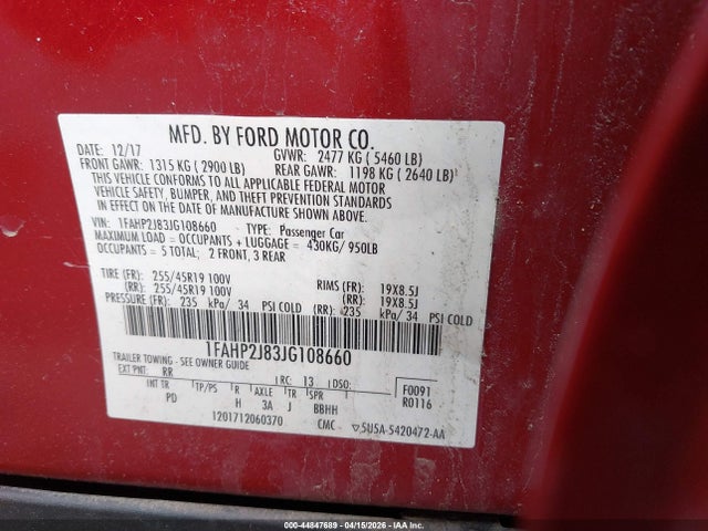 Ford Taurus Limited
