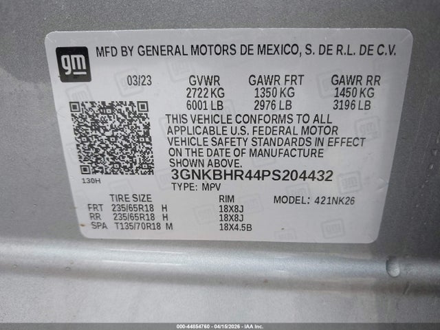 Chevrolet Blazer Awd 2lt