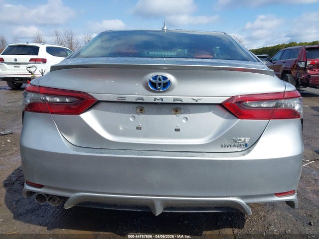 Toyota Camry Xse Hybrid