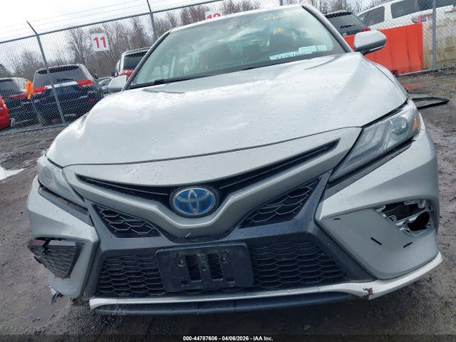 Toyota Camry Xse Hybrid