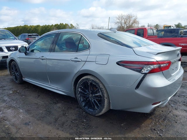 Toyota Camry Xse Hybrid