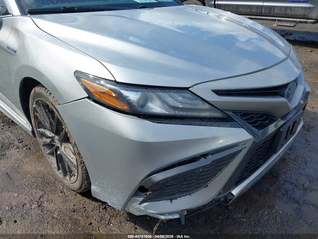 Toyota Camry Xse Hybrid
