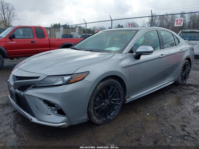 Toyota Camry Xse Hybrid