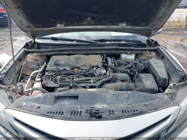 Toyota Camry Xse Hybrid