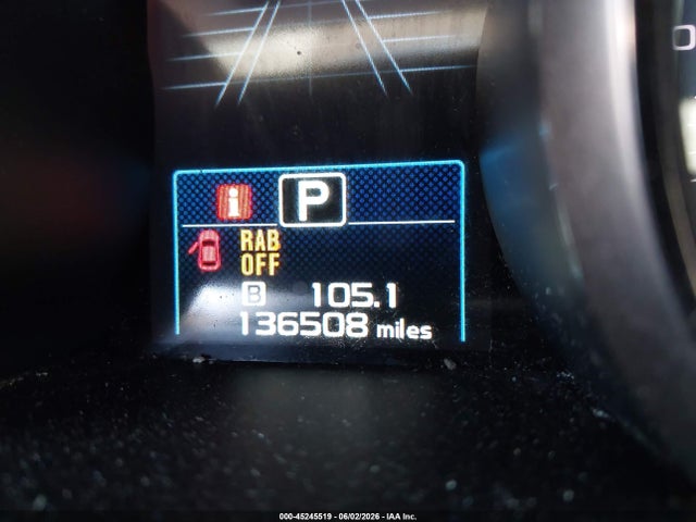 Subaru Outback 3.6r Limited