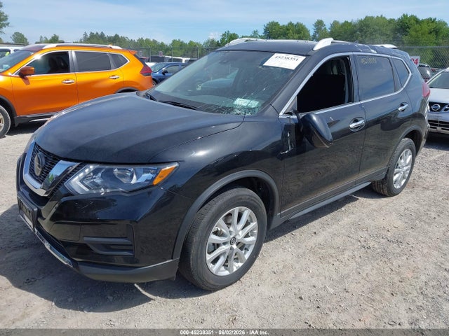 Nissan Rogue Sv Intelligent Awd