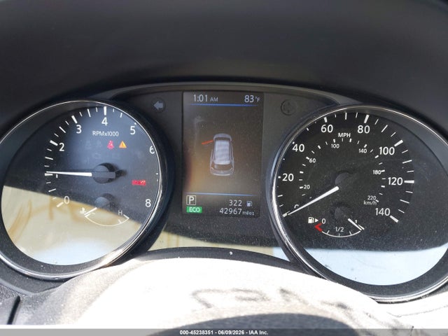 Nissan Rogue Sv Intelligent Awd