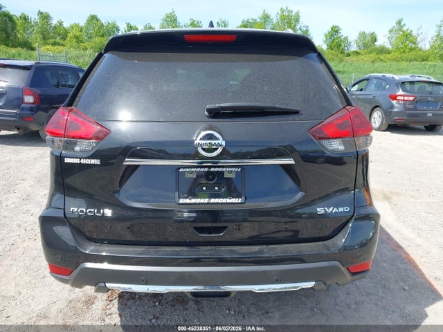 Nissan Rogue Sv Intelligent Awd