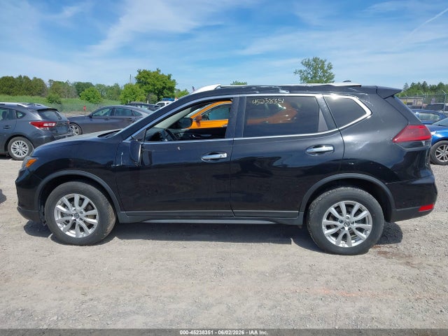 Nissan Rogue Sv Intelligent Awd