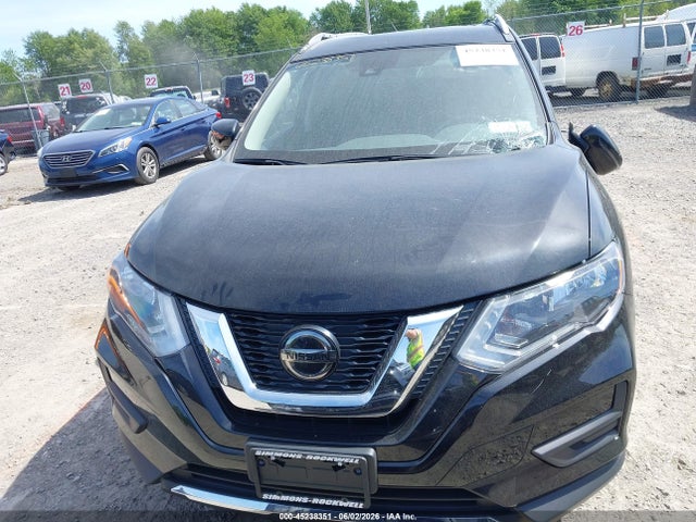 Nissan Rogue Sv Intelligent Awd