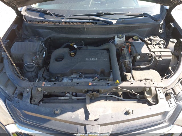 Chevrolet Equinox Awd Lt 1.5l Turbo