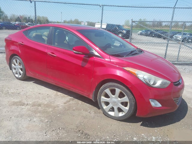 Salvage Hyundai ELANTRA Image