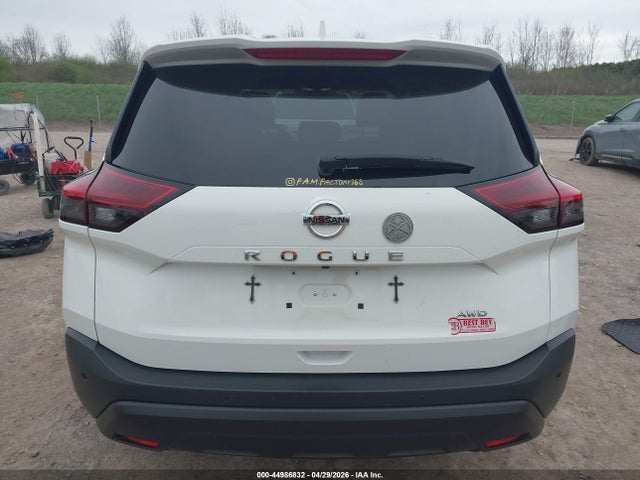 Nissan Rogue S Intelligent Awd