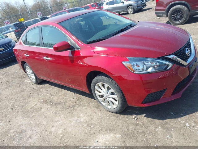 Salvage Nissan Sentra Image