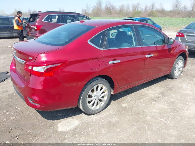 Nissan Sentra Sv