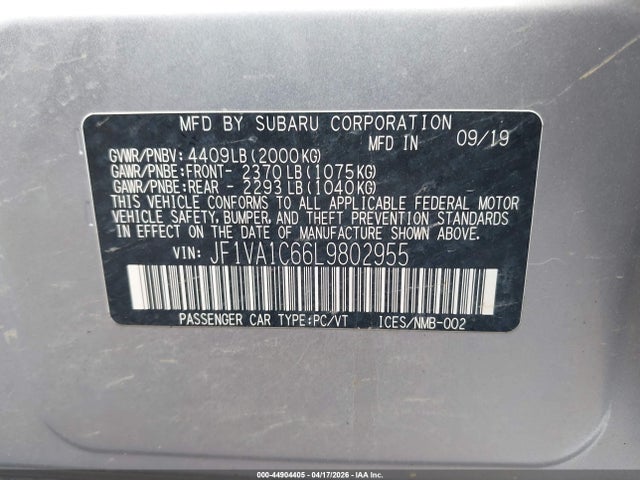 Subaru WRX Premium