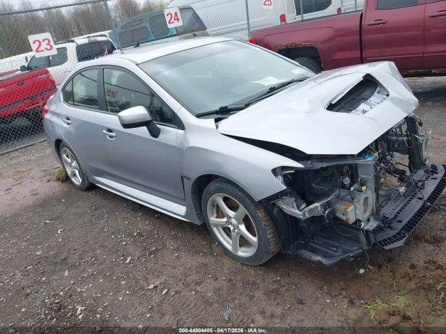 Salvage Subaru WRX Image