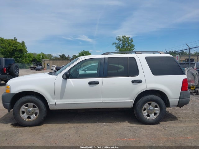 Ford Explorer Xls