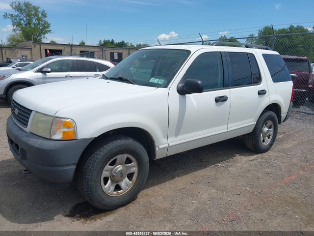 Ford Explorer Xls