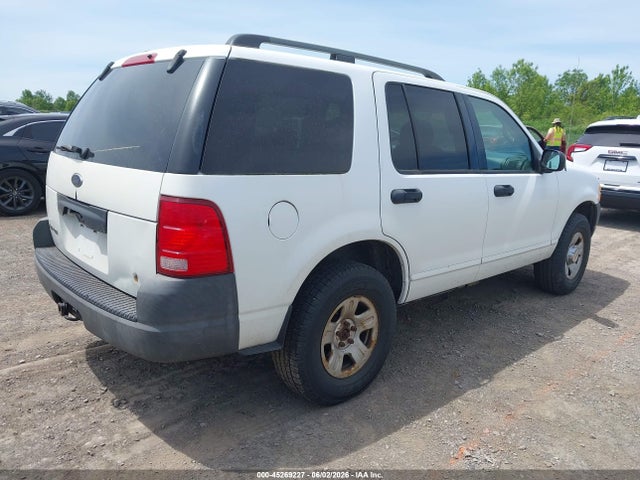 Ford Explorer Xls